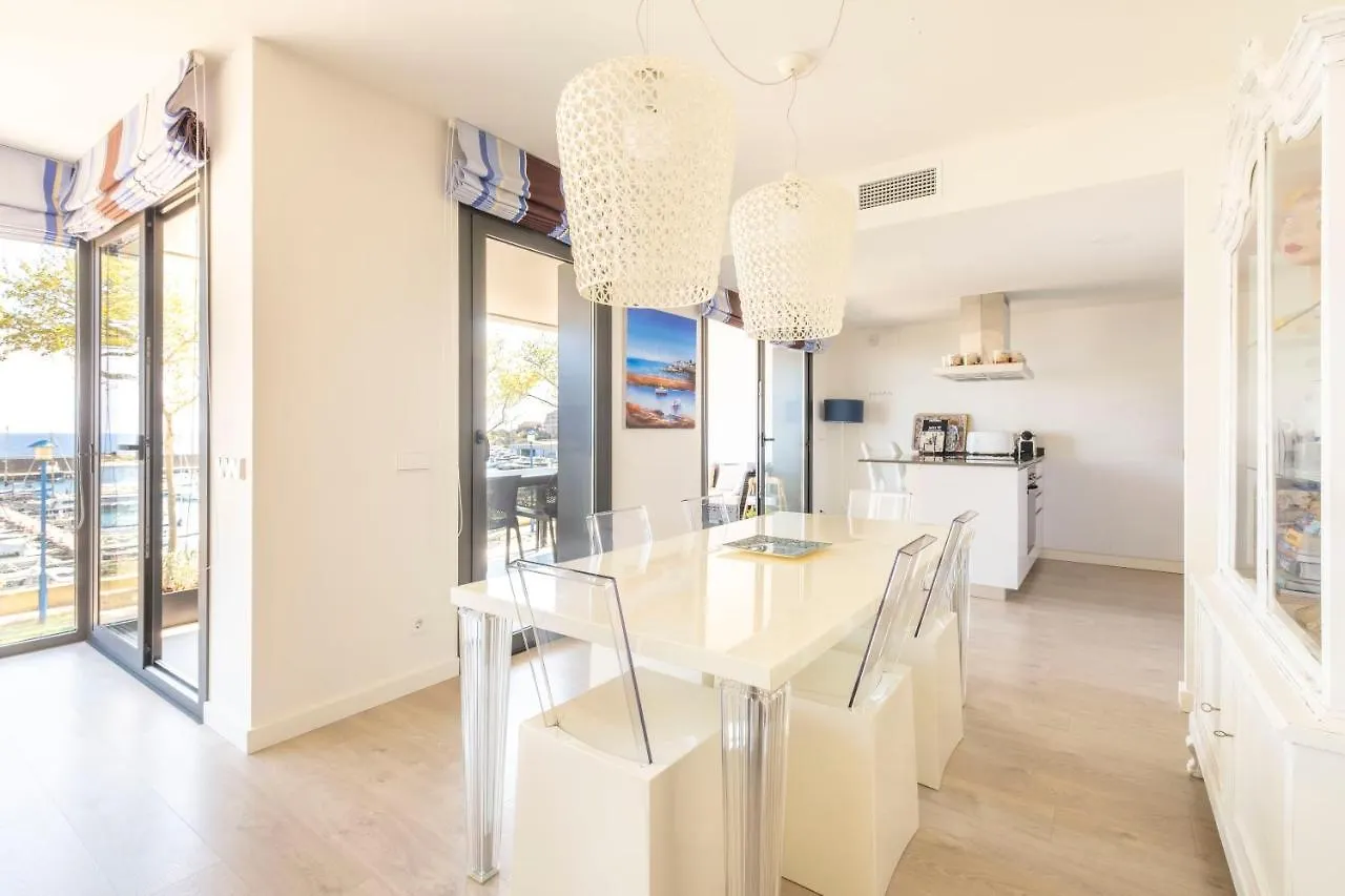 Apartamento En Port Marina Palamós Appartement
